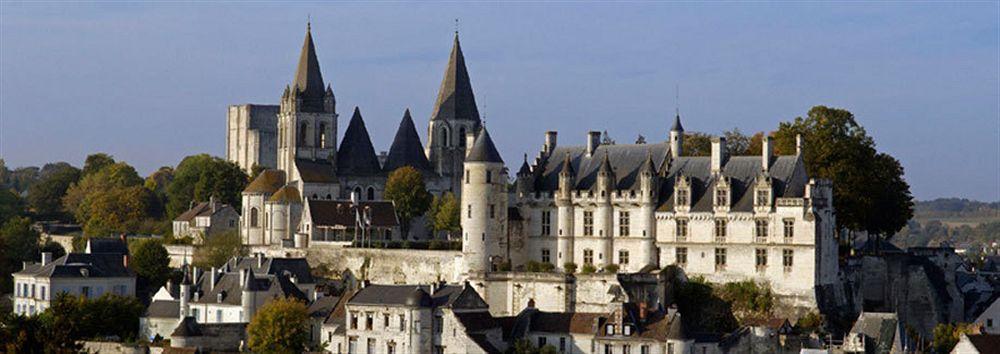 Logis Luccotel Cosy Loches Εξωτερικό φωτογραφία